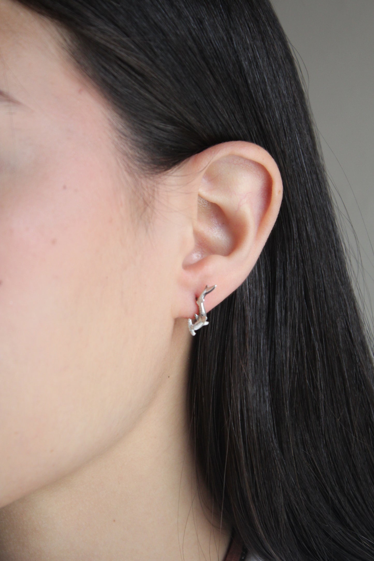 Aretes Tiburón Martillo