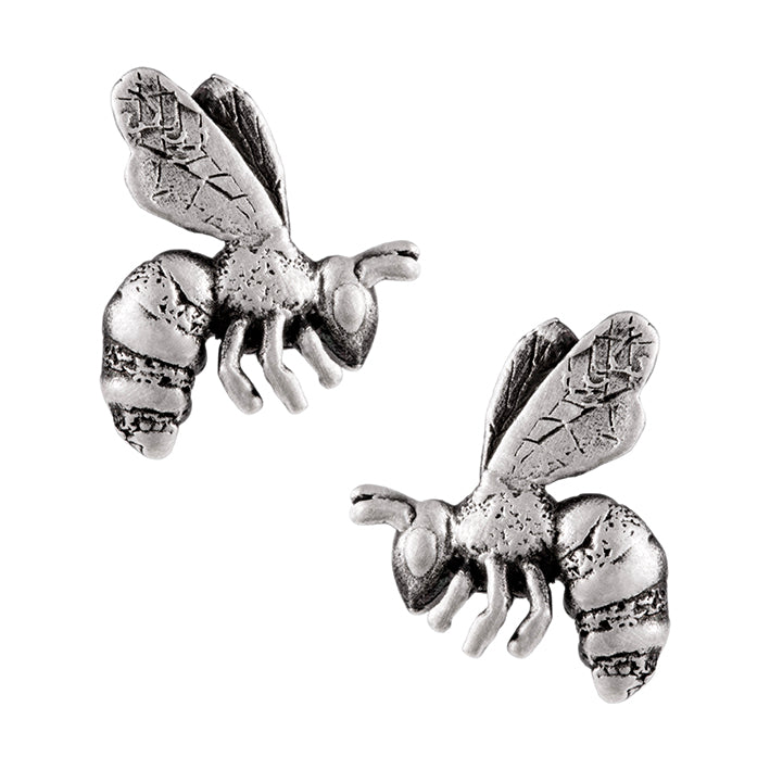 Aretes Broquel Abejas