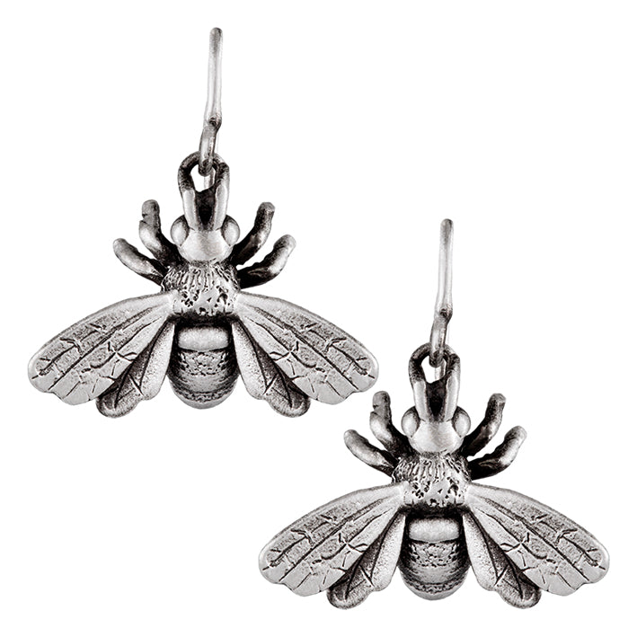 Arete Abeja con Arillo