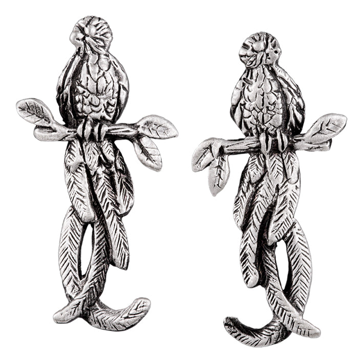 Aretes Quetzales