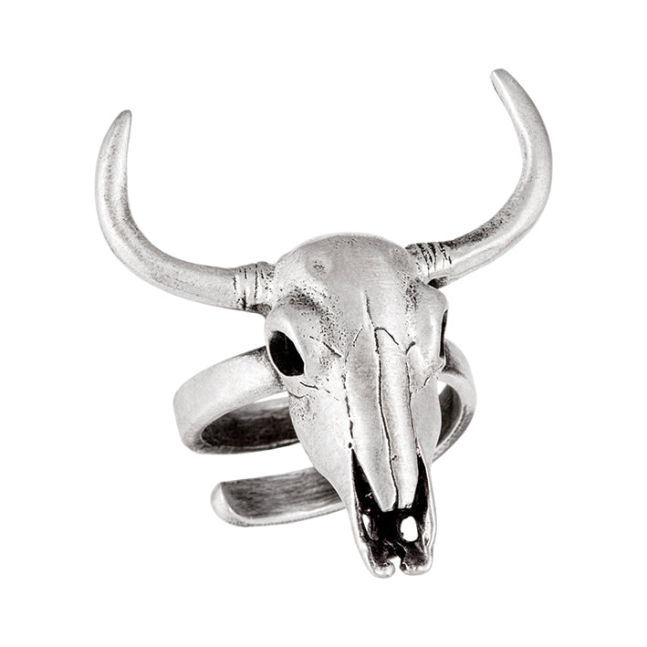 Anillo Cráneo de Toro