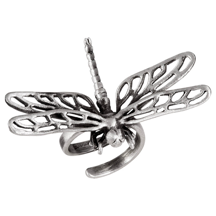 Anillo Libélula Grande