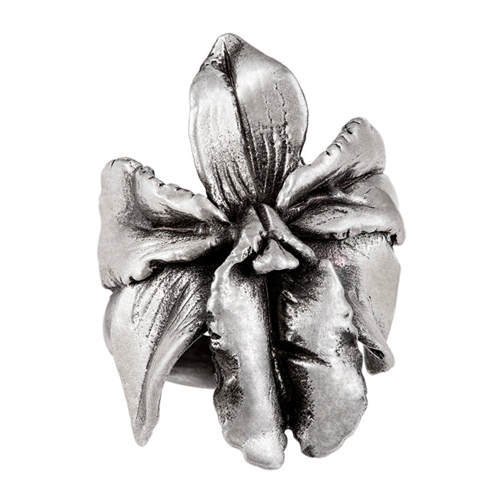 Anillo Orquídea Negra