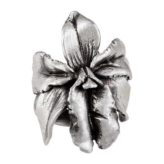 Anillo Orquídea Negra