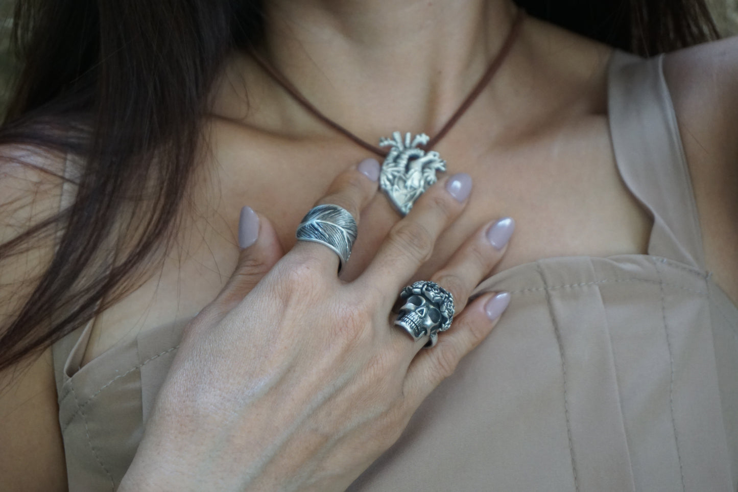 Anillo Catrina Rosas