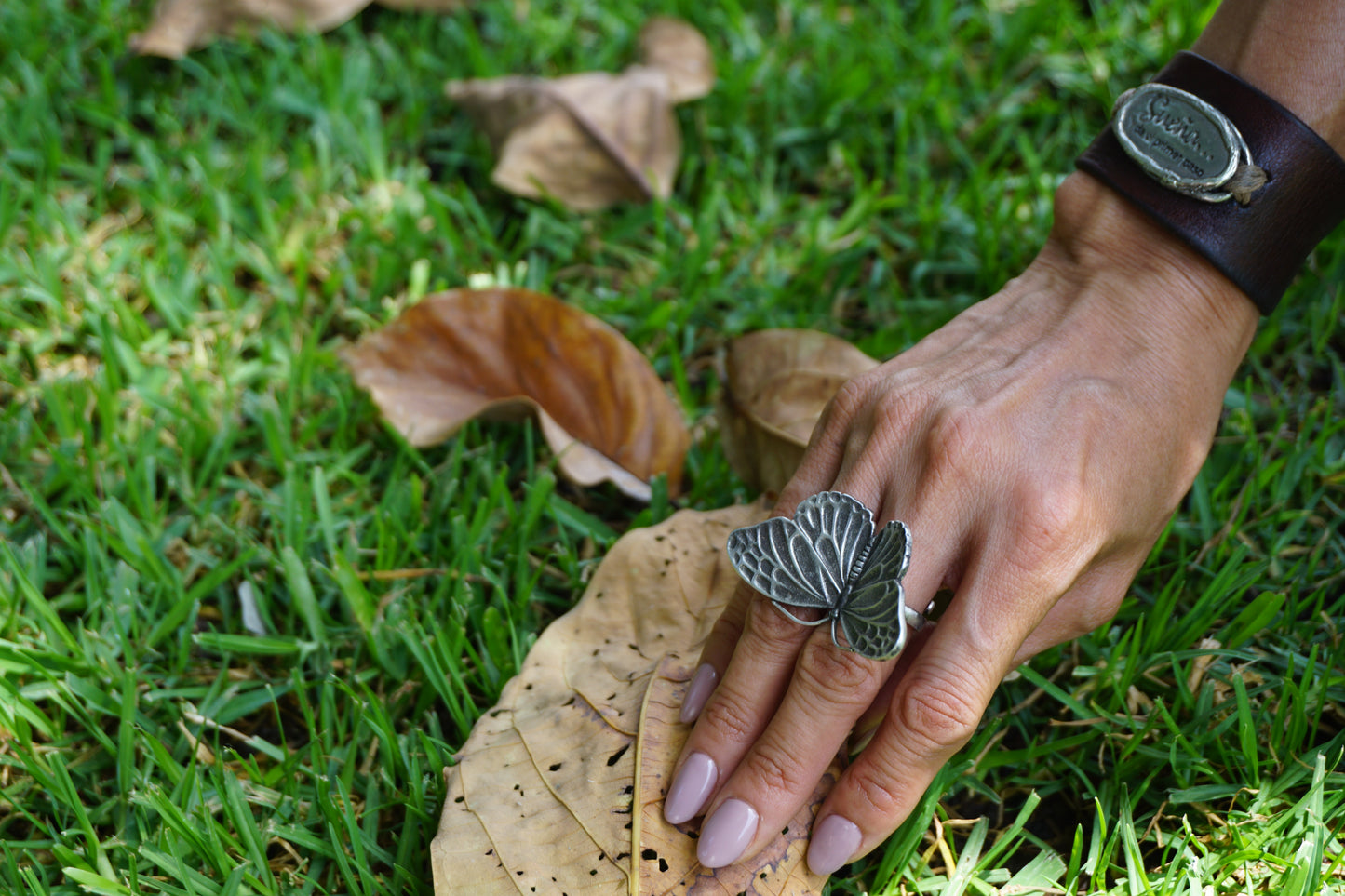 Anillo Mariposa Grande