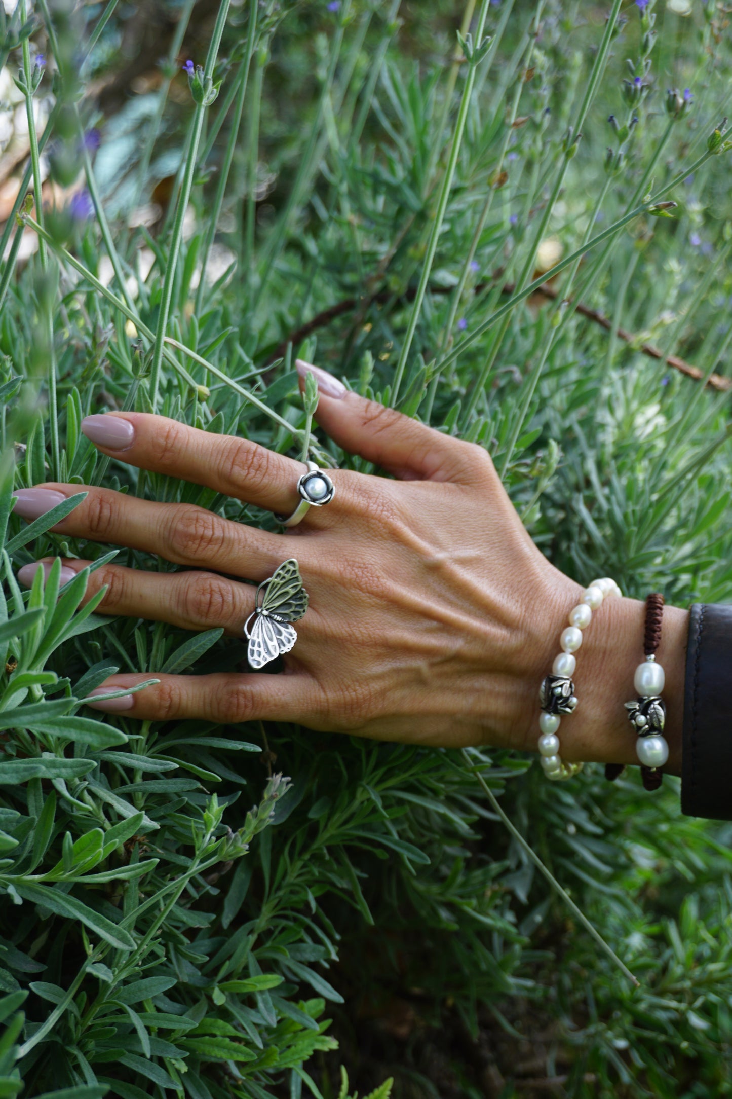 Anillo Mariposa Chico