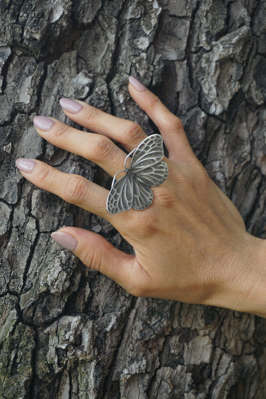 Anillo Mariposa Grande