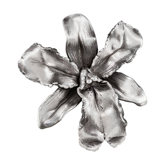 Dije Orquídea Negra Grande