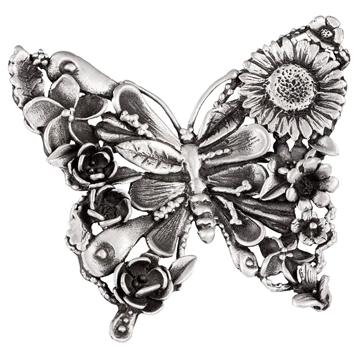 Dije Mariposa Flores