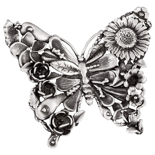 Dije Mariposa Flores