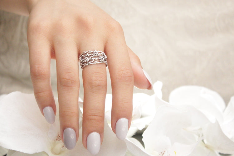 Anillo Rosas