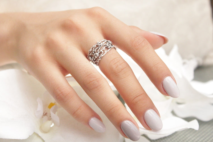 Anillo Rosas