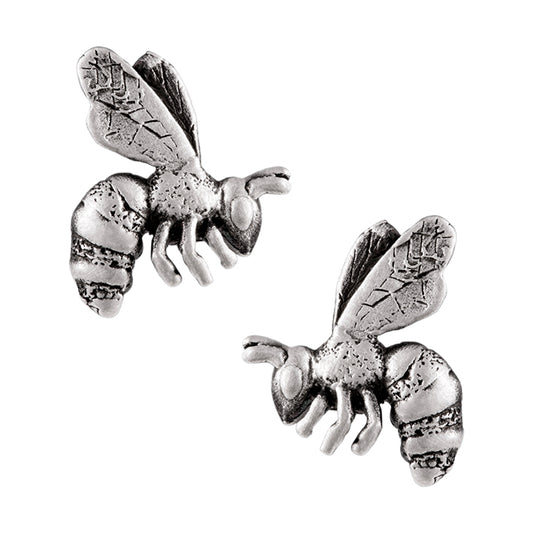 Aretes Broquel Abejas