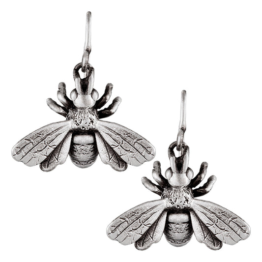 Arete Abeja con Arillo