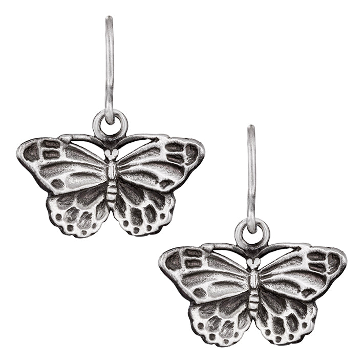 Aretes Mariposa Arillo