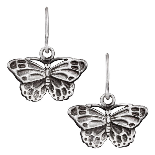 Aretes Mariposa Arillo