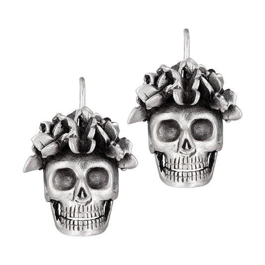 Aretes Catrina Mariposas