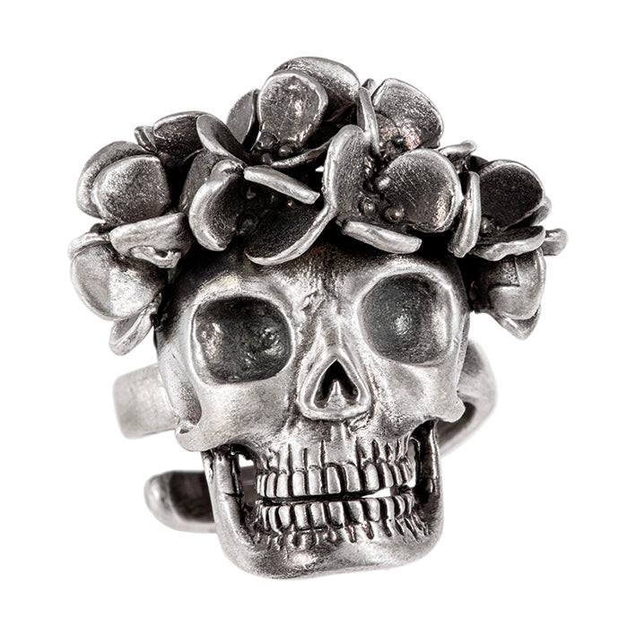 Anillo Catrina Hortensias