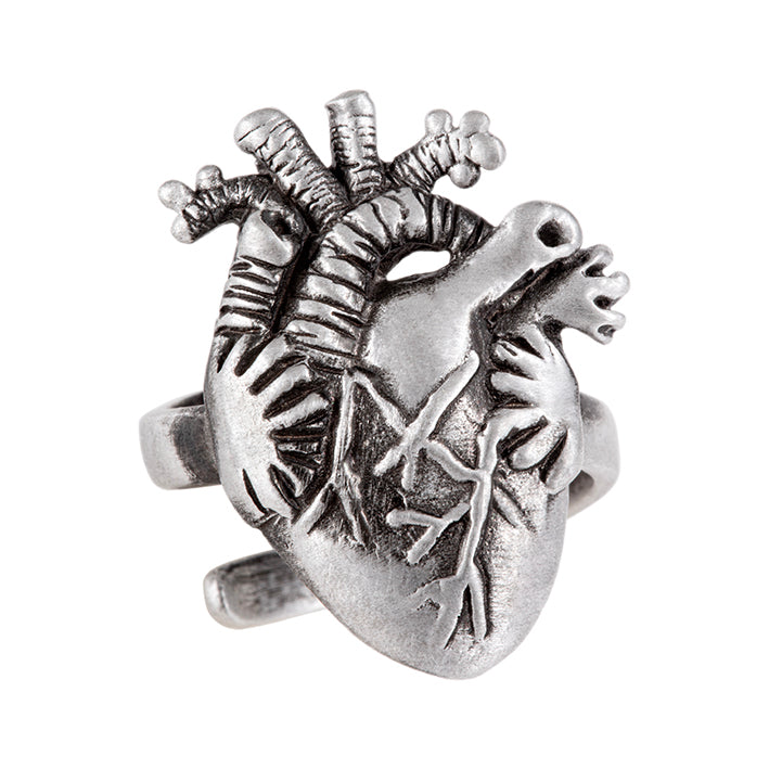 Anillo Corazón Anatómico