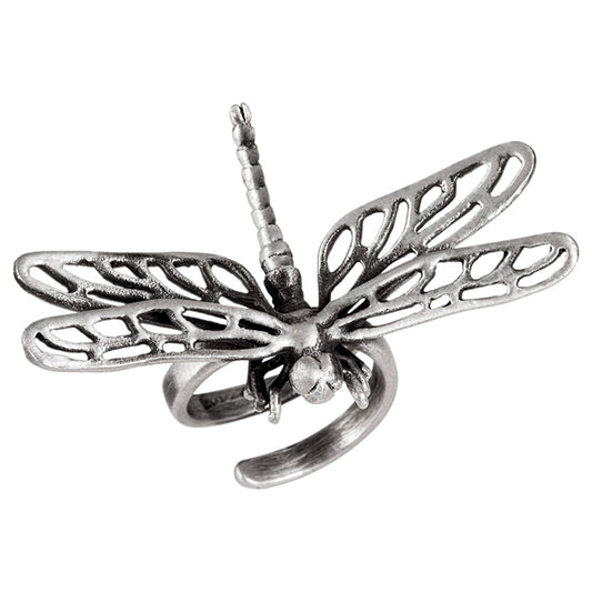 Anillo Libélula Grande