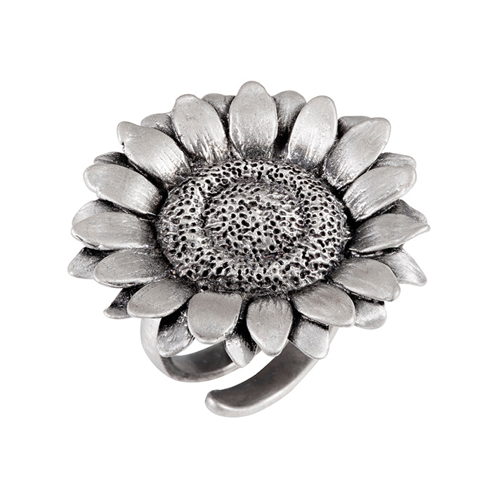 Anillo Girasol grande