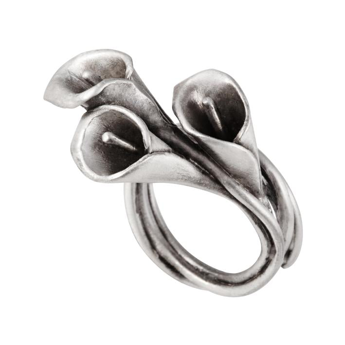 Anillo Alcatraz Triple - Plata 925, Ajustable