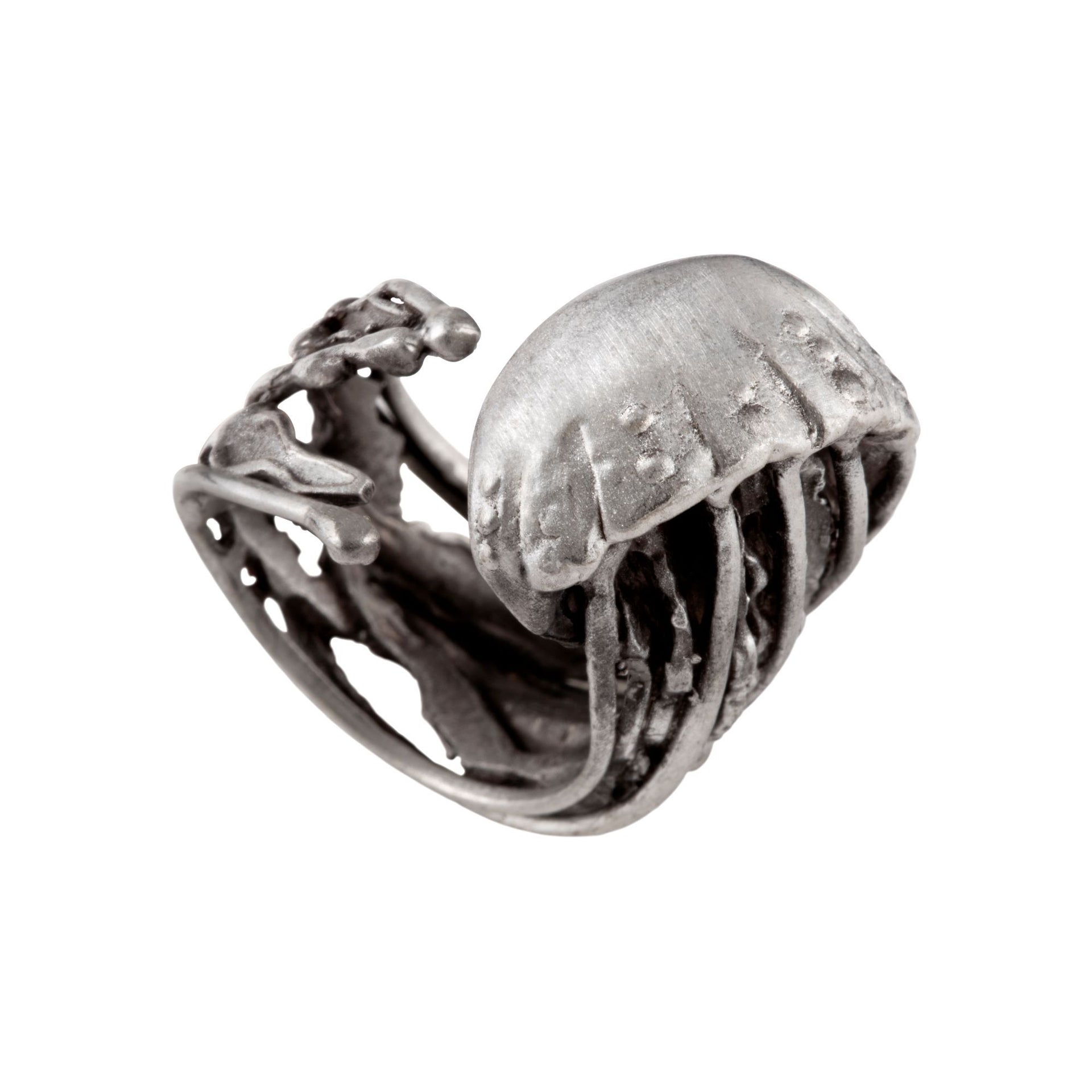 Anillo Medusa